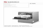 Lavavajillas Dishwashers Geschirrspülmaschinen Lave ... _1_ _1_.pdf · INSTALACIÓN CON ELEVADOR DE PRESIÓN Debido a la que la máquina incorpora una bomba de presión para el aclarado