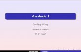 Analysis I - Lehrkörper / Mitarbeiterhome.mathematik.uni-freiburg.de/wang/Anal_WS16_12.pdf · Lemma 5.3 Ein Punkt a2Rnist genau dann H aufungspunkt der Menge M, wenn es eine Folge