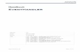 Handbuch - adatis.com · Adatis GmbH & Co. KG Seite 1 von 16 Handbuch EventHandler Version 1.0 Autor Sandra Gilge Datum 17.04.2018 Log v 0.2 - 26.11.2015 – Änderungen aus Implementierung