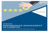 SERVICE PERFORMANCE MANAGEMENT IM UMBRUCH · VORWORT Liebe Leserinnen und Leser, seit mehreren Jahren werden altbekannte Modelle des Performance Managements vermehrt in Frage gestellt.
