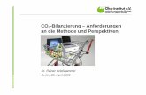 CO -Bilanzierung – Anforderungen an die Methode und ... · CO 2-Bilanzierung – Anforderungen an die Methode und Perspektiven Dr. Rainer Grießhammer Berlin, 28. April 2008