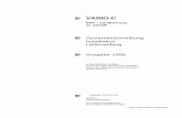 Systembeschreibung Installation Lieferumfang Ausgabe 1996inform.wabco-auto.com/intl/pdf/815/000/110/815_110.pdf · bei VARIO-C nur noch das von der ECU als fehlerhaft erkannte Teil