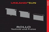 Technik Rollo (ohne Elektro) [04-08-14 13.30] ROLLO Katalog 2015.pdf · Vario-Komfort Komfort Semi-Komfort Komfort Vario-Komfort Vario Komfort Mini-Kassette ... läuft automatisch