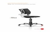 aeris-Fachhandelsinformation 3Dee: Der innovativste ... · Und der Erfolg gibt uns recht: Ob unsere Aktiv-Sitze swopper und swoppster, der Vario-Stehsitz muvman oder der Active-Office-Chair