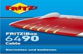 Handbuch FRITZ!Box 6490 Cable von der Benutzeroberfläche 58 Standardansicht und erweiterte Ansicht nutzen 60 Einrichten 61
