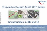 Geobasisdaten, ALKIS und 3D - netzwerk-gis.de · Besuchen Sie uns Hier und heute ...