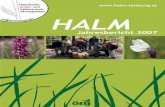 HALM-Kalender2007 · HALM-Kalender2007 HALM Jahresbericht2007 Jänner Februar März April Mai Juni 2 HALM-Klausur 4 Motorsägenkurs 5 45.HALM-Treffen 9 LIFE-Projekt Untersberg-Vorland