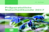 2017 Präparateliste - downloads.ml-buchverlag.dedownloads.ml-buchverlag.de/ML_LP_Präparateliste_2017.pdf · AGARICUS-VITAMIN D3 VEGAN 50µg (Nahrungsergänzungsmittel) 286 Agiolax®