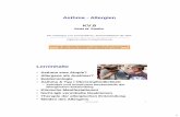 Asthma - Allergien - Medizinstudium Bern · Histamin, LTs, PAF Chemokine IL-4 Pathogenese von Typ I Reaktionen Allergen. 11 Asthma & Allergie 21 Auslösung der Reaktion Zytokine B