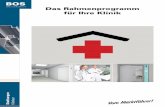 Das Rahmenprogramm für Ihre Klinik - bestofsteel.de · Inhalt Klinik in der Übersicht 4 Empfangshalle • Sino-Zargen • CasePlus LED 6 Behandlungsräume • CasePlus Design 8