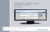 WinCC flexible FAQ Mai 2011 - Siemens AG Flexible Archivierung V1.1, Beitrags-ID: 26190515 3 Inhaltsverzeichnis 1 Anlegen von Archiven 4 1.1 Anlegen von Variablenarchiven 5