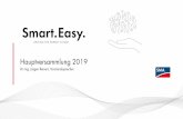 Smart.Easy. · SMA Solar Technology 3 Solarenergie wird zur tragenden Säule der Energieversorgung 1.Bloomberg: “Solar Could Beat Coal to Become the Cheapest Power on Earth”,