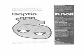 Isop in - Springer978-3-642-85466-8/1.pdf · Das Koronartherapeutikum mit antiarrhythmischer Wirkung weltweit geprüft und anerkannt Isop in Isoptln verbessert die Belastungsfähigkeit