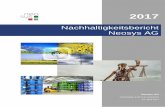 Nachhaltigkeitsbericht Neosys AG 3.1 Unternehmensstruktur und Governance ... Erläuterungen zu unserem Bericht und GRI-Index ... Indikator Masseinheit 2017 Ziel 2017 2016 2015