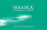 Programm 2016 - sgst.de · 4 | Editorial der systemische Ansatz hat in den letzten dreißig Jahren ei-nen rasanten Aufschwung erlebt. Von der klassischen Famili-entherapie ausgehend