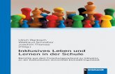 JoachimThomas (Hrsg.) InklusivesLebenund LerneninderSchuleklinkhardt.ciando.com/img/books/extract/3781557006_lp.pdf · von Personen mit Trisomie 21 (Down Syndrom). Sie erörtern die