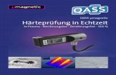 QASS µmagnetic Härteprüfung in Echtzeit - Mikromagnetik - Haertepruefung in... · Unterschiedliche mechanische Parameter korrelieren mit unterschiedlich ho-hen Signalamplituden.