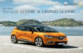 Der neue Renault SCENIC & GRAND SCENIC · Etwa in der verschiebbaren Mittelkonsole Vario-Modul: ... der zentral im Cock- ... ENERGY dCi 110 und ENERGY dCi 110 EDC