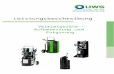 Ihr Partner für die - uws-technologie.de€¦  · Web viewvoll automatischer Entgasungsprozess zur Entgasung des System- und Nachspeisewas- sers (bis 50% Glykolanteil) Edelstahlkreiselpumpe