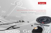 Mechanische Blutdruckmessgeräte Stethoskope Aneroid ... · PDF fileboso Germany Premium-Qualität Premium-Qualität Premium 4 | 5 Premium-Qualität made in Germany Premium-Quality
