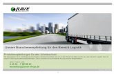 Unsere Branchenempfehlung für den Bereich Logistik · Unsere Branchenempfehlung für den Bereich Logistik 0 21 51 – 7 88 88 0 3 Dienstleistungen Neben vielen Produkten aus den
