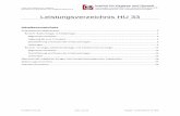 Leistungsverzeichnis HU 33 - hamburg.de · Abstrichtupfer (obere Atemwege und urogenital), Sputum, Trachealsekret, BAL, nativer Urin, Stuhl im Kühlschrank bei 4 - 8°C Durchführung