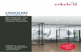 Das Zugangs- und Raumsystem mit Lifestyle-Charaktererkelenz-glas.de/wp-content/uploads/2019/06/Erkelenz_UNIQUIN_Katalog_22-5-19.pdf · Aufnahme-Profile für Materialdicken 10–13,5