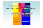 Vom Anilinschwarz zur Solarzelle - farbechtheit.info · Microsoft PowerPoint - FestvortragHartmann3.ppt Author: 60007684 Created Date: 10/25/2011 3:34:05 PM ...