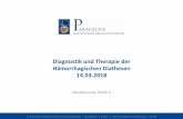 Diagnostik und Therapie der Hämorrhagischen Diathesen 14.03 fileFibrinbildung •Aktivierung durch Mediatoren von Endothel und Thrombozyten •Aktivierung parallel zur primären Hämostase