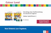 Colour Land - asset.klett.de · Vorschlag einer Stoffverteilung Grundschule Englisch Colour Land Klasse 3 für Sachsen ISBN 978-3-12-589301-6 Colour Land