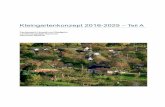 Kleingartenkonzept 2016 2025 Teil A - HANNOVER.DE · Das Kleingartenwesen in Hannover besitzt eine lange Tradition und unbestrittenen Stellen-wert. Dieses zukunftsfähig aufzustellen,