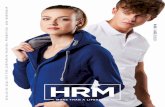 2017 / 2018 · 7 Design HRM Textil bietet stylische, hochwertige Produkte mit hohem Wiedererkennungswert und viel Liebe zum Detail. Unser hochkompetentes Designer-Team ist stets informiert