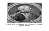 Fürst Karl Christian von Nassau-Weilburg (1753–1788) · der, in Karl Christians zwanzigstem Lebensjahr vorgesehenen, Rückkehr nach Weilburg eine Geldsumme ausgehändigt bekommen
