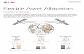 Flexible Asset Allocation · Rechnungswährungen USD; Währungsabgesicherte Anteilsklassen: CHF hedged, EUR hedged, GBP hedged, SEK hedged, SGD hedged, AUD hedged, CAD …