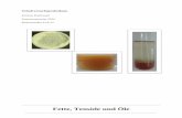 Schulversuchspraktikum - Unterrichtsmaterialien Chemie · Wird nun KOH- anstelle von NaOH-Lösung verwendet entstehen die Kaliumsalze der Fettsäuren die wiederum als Schmier-seife