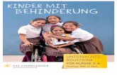 kinder mit behinderung - sternsinger.de · Das Dossier kann kostenlos im Online-Shop des Kinder- missionswerks ‚Die Sternsinger’ bestellt oder dort direkt heruntergeladen werden: