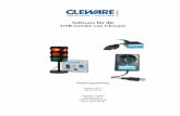 Software für die USB-Geräte von Cleware · Cleware Software . de Seite 3 2. Einleitung Mit den Geräten von Cleware werden auch einige Windows-Programme ausgeliefert, um eine einfache