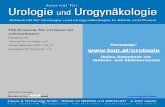 Urogynäkologie 2017; 24 (1) (Ausgabe für Schweiz), 7-9 www ... · Journal für Urologie und Urogynäkologie 2017; 24 (1) ... Häuﬁ gkeit der Prostata-karzinome in der Bevöl-kerung