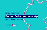 Deutscher Social Entrepreneurship Monitor 2018 .Social-Entrepreneurship-–kosystems geben zu d¼rfen