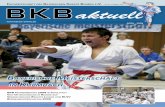des e BKBaktuell - karate- .FachzeitschriFt des Bayerischen Karate Bundes e.V. BKBaktuell aPriL
