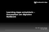 Learning-Apps entwickeln – Konzeption am digitalen Reißbrettmlearning.fernuni-hagen.de/wp-content/uploads/2015/02/ppt_UDE180413_mengel.pdf · • edmodo • Socrative • learni.st