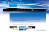 iCord Cable DIGITALE KABELRECEIVER - img.billiger.deimg.billiger.de/dynimg/2ohQDOdMjf_DIJHBHktkN_t4H9rycHjeBa9LTdXG2... · Greifen Sie über das TV-Portal von Humax auf die Informationsangebote