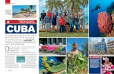 TRENDZIEL CUBA - Nautilus Tauchreisennautilustauchreisen.de/wp-content/uploads/2016/10/tauchen-7-16-Reise... · 42 TAUCHEN.DE 7/2016 CUBA REISE LESERREISE US-Präsident Barack Obama