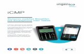 Sicheres mobiles Bezahlen mit Smartphone oder Tablet .iCMP Sicheres mobiles Bezahlen mit Smartphone