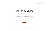RIPNAS - hfx.at · 3. mit gedrückter rechter Maustaste auf das RipNAS Laufwerkssymbol die Funktion "Eject CD" auswählen. 4. RipNAS mittels Ausschaltknopf zunächst aus-, …