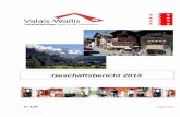 Geschäftsbericht 2015 - hotel-valais.swiss · 5 Jahresrapport HH. Casanova Claudio, Alt-Vorstandsmitglied WHV, Crans-Montana Frau Hischier Benta, Alt-Vorstandsmitglied WHV, Saas-Fee