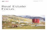 Real Estate Focus - ubs.com · UB Real Estate Fos 2019 3 Editorial Liebe Leserin Lieber Leser Fast jeder zweite Eigentümer überschätzt den Wert seines Hauses, meist um 20 bis 40