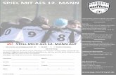 SPIEL MIT ALS 12. MANN - jsg-montroyal.de · Unterstütze unsere Jugend, den Sport und den Fußball in unserer Region. Spende Frei wählbare spende gegen Spenden-