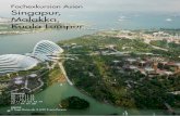 Fachexkursion Asien Singapur, Malakka, Kuala Lumpur · fahren Sie auch einiges über den Masterplan von WOHA „Singapore 2050“ und den „Land Use Plan 2030“ des Ministeriums
