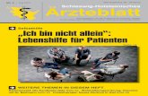 Schleswig-Holsteinisches Ärzteblatt 05/2013 - aeksh.de · Analog zum Mammographie-Screening wird es künftig organisierte Früherkennungsprogramme für Gebärmutterhalskrebs und